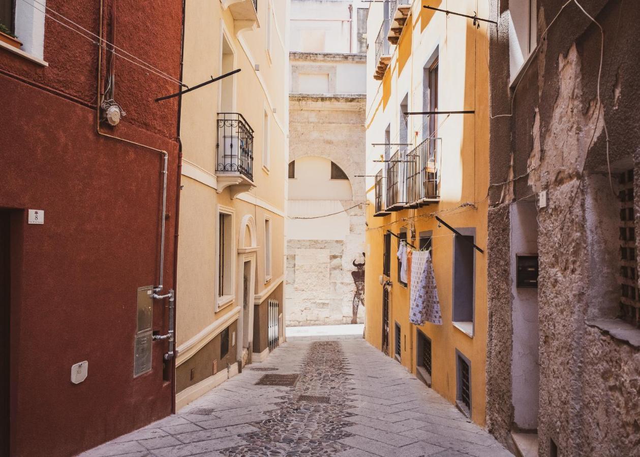 Appartamento Maestrale - Quartiere Castello Cagliari Eksteriør bilde